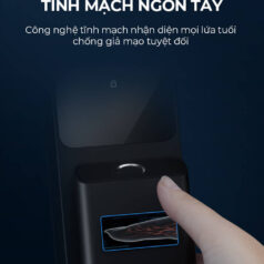 Khóa Cửa Điện Tử Kaadas Q9-FVP 8 Khóa Cửa Điện Tử Kaadas Q9-FVP