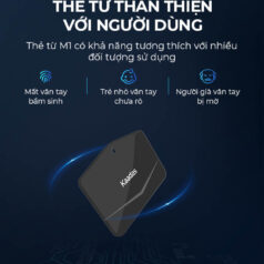 Khóa Cửa Điện Tử Kaadas Q9-FVP 21 Khóa Cửa Điện Tử Kaadas Q9-FVP