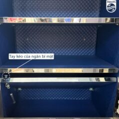 Két sắt vân tay mã số Philips SBX702 8 Két sắt vân tay mã số Philips SBX702