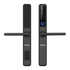 Khoá điện tử vân tay Philips DDL608-5HWS 6 Khoá điện tử vân tay Philips DDL608-5HWS