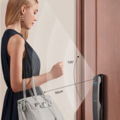 Khóa cửa vân tay có camera Philips DDL702-1HWS 11 Khóa cửa vân tay có camera Philips DDL702-1HWS