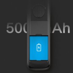 Khóa cửa vân tay có camera Philips DDL702-1HWS 13 Khóa cửa vân tay có camera Philips DDL702-1HWS