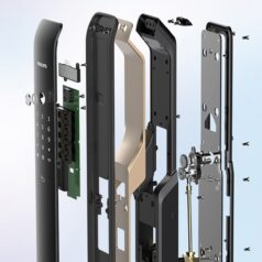 Khóa cửa vân tay có camera Philips DDL702-1HWS 20 Khóa cửa vân tay có camera Philips DDL702-1HWS