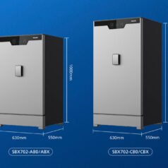 Két sắt vân tay mã số Philips SBX702 11 Két sắt vân tay mã số Philips SBX702