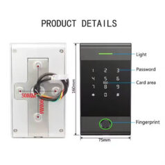 Đầu đọc vân tay DSmart DD36T App TTLock Bluetooth