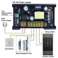 Đầu đọc vân tay DSmart DD36T App TTLock Bluetooth