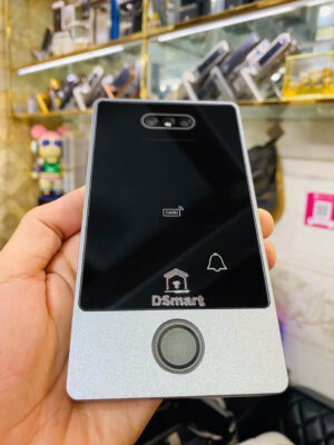 Lắp Đặt Đầu Đọc Vân Tay DSmart Cho Cửa Cuốn 7 ĐẦU ĐỌC FACE ID DSMART DD68T-F