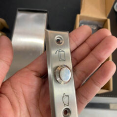 Nút nhấn Exit INOX cho Kiểm soát ra vào