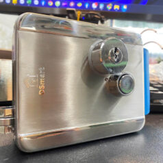 khóa cổng điện DSmart KC38D Inox 304 4 khóa cổng điện DSmart KC38D Inox 304