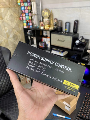 BỘ TỦ NGUỒN ADAPTER UPS DSMART APT01 16 TỦ NGUỒN UPs CHO ACCESS CONTROL APT01