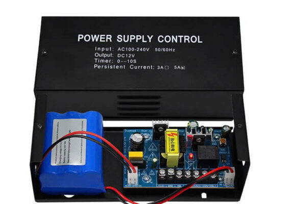 Hệ thống kiểm soát ra vào cho cửa kính tại Starbucks Bitexco Quận 1 4 TỦ NGUỒN UPs CHO ACCESS CONTROL APT01