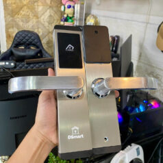 Khóa điện tử thẻ từ quản lí khách sạn DSmart H02F