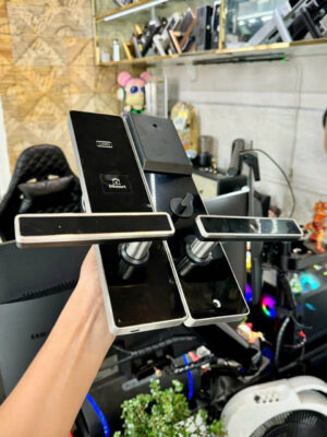 Khóa điện tử thẻ từ quản lí khách sạn DSmart H13F 21 Khóa điện tử thẻ từ quản lí khách sạn DSmart H13F