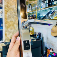 KHÓA ĐIỆN TỬ QUẢN LÝ KHÁCH SẠN DSMART HN12F CỬA NHÔM