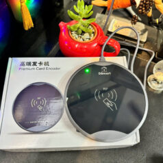 Đầu đọc Encoder giải mã hóa thẻ từ khóa khách sạn DSmart