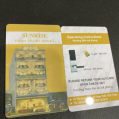 Thẻ Từ Khách Sạn Dsmart