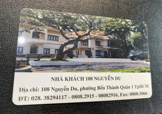 Thẻ Từ Khóa Điện tử Khách Sạn Dsmart 13 Thẻ Từ Khách Sạn Dsmart