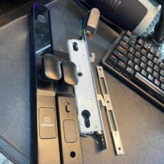 Khóa Cửa Nhôm Xingfa NL38T Thích Hợp Cửa Lùa