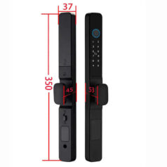 Khóa Cửa Nhôm Xingfa NL38T Thích Hợp Cửa Lùa