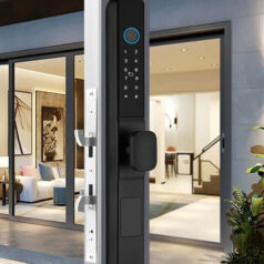 Khóa Cửa Nhôm Xingfa NL38T Thích Hợp Cửa Lùa