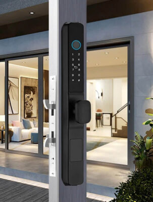 Khóa Cửa Nhôm Xingfa NL38T Thích Hợp Cửa Lùa 18 Khóa Cửa Nhôm Xingfa NL38T Thích Hợp Cửa Lùa