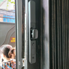 Khóa Cửa Nhôm Xingfa NL38T Thích Hợp Cửa Lùa