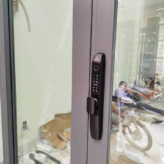 Khóa Cửa Nhôm Xingfa NL39T Thích Hợp Cửa Lùa