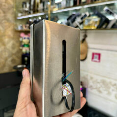 Hộp Che Mưa Inox 304 Đầu đọc khóa điện tử DSmart 8 Hộp Che Inox Cho Hệ Thống Kiểm Soát Ra Vào