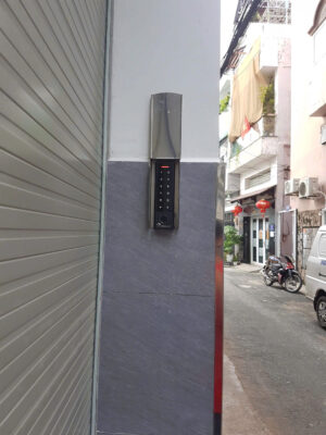 Lắp Đặt Đầu Đọc Vân Tay DSmart Cho Cửa Cuốn 2 Lắp Đặt Đầu Đọc Vân Tay DSmart Cho Cửa Cuốn
