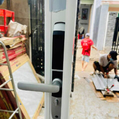 Giao diện quản lý khóa NL39T qua ứng dụng điện thoại