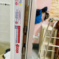 Khóa thông minh NL39T lắp cho cửa nhôm kính Xingfa