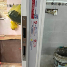 Khóa điện tử NL39T lắp cửa trượt lùa nhôm Xingfa