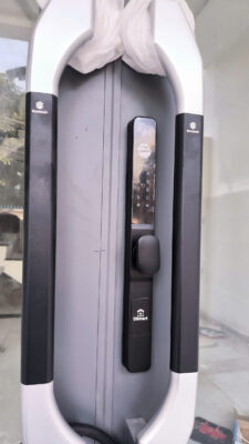 Khóa điện tử NL38T đen cho cửa lùa Xingfa App TTLOCK