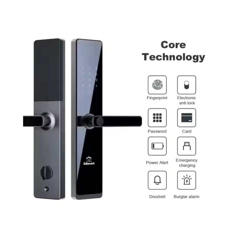 Tại sao nên đầu tư khóa thông minh cho Airbnb và phòng trọ? 28 Khóa Vân Tay Thông Minh PL22T