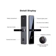 Khóa Vân Tay Thông Minh PL22T