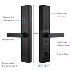 Khóa điện tử vân tay thông minh PL25T