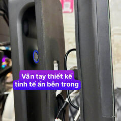 KHÓA THÔNG MINH PLA12Y CÓ CHUÔNG HÌNH 6 KHÓA THÔNG MINH PLA12Y CÓ CHUÔNG HÌNH