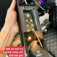 KHÓA THÔNG MINH PLA12Y CÓ CHUÔNG HÌNH 7 KHÓA THÔNG MINH PLA12Y CÓ CHUÔNG HÌNH