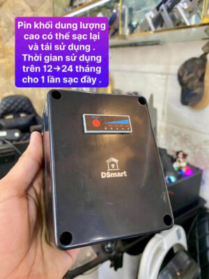 Pin Khối Dung Lượng Cao 15.000mAh cho khóa điện tử 9 Pin Khối Dung Lượng Cao 15.000mAh cho khóa điện tử