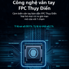 Két sắt thông minh Philips SBX701 7 Công Nghệ Vân Tay FPC Philips