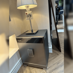 Két sắt thông minh Philips SBX701 17 Két Sắt Philips SBX701 Màu Xám Decor Sang Trọng