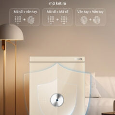 Két sắt Philips SBX602 chính hãng 10 Két Sắt Philip SBX602 Tính Năng Bảo Mật Kép Chính Hãng