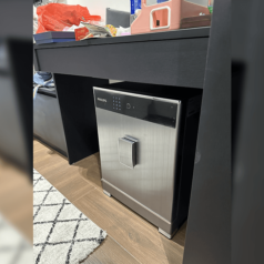 Két sắt thông minh Philips SBX701 13 Két Sắt Chính Hãng Philips SBX701 Bảo Mật Cao