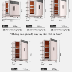 Két sắt thông minh Philips SBX701 8 Két Sắt Philips SBX701 Có Nhiều Kích Cỡ