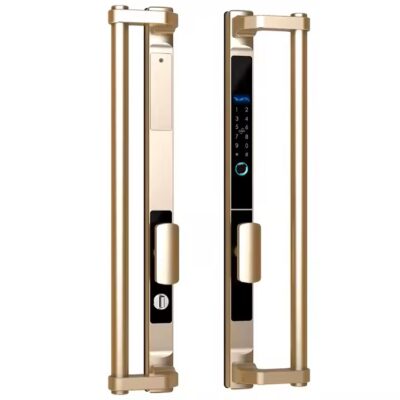 Khóa Cửa Nhôm Xingfa NX86T 19 Khóa Cửa Nhôm Xingfa NX86T màu vàng gold
