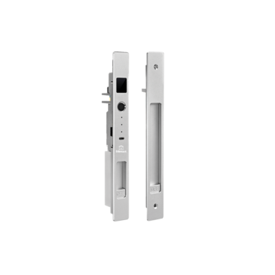 KHÓA ĐIỆN TỬ CỬA TRƯỢT LÙA QUAY NHÔM XINGFA NTQ38T 34 KHÓA ĐIỆN TỬ CỬA TRƯỢT LÙA QUAY NHÔM XINGFA NTQ38T TTLock Màu Bạc