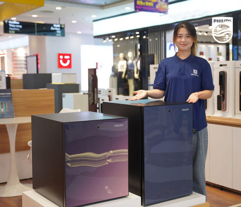 Két Sắt Chống Cháy Philips SBX501 ảnh thực tế tại showroom