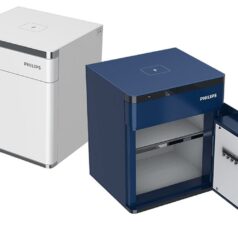 Két Sắt Vân Tay Mini Philips SBX301 chống cháy