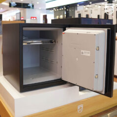 Két Sắt Chống Cháy Philips SBX501 bên trong