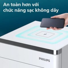 Két Sắt Philips SBX301 có sạc không dây